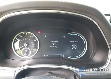 2022 Genesis Gv80 2.5T Awd из США, поврежденный, VIN KMUHBDSB5NU091783